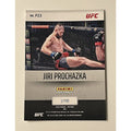 JIRI PROCHAZKA 2022 Panini Instant UFC Paramount MMA trading card #P23 limited edition 1 of 700