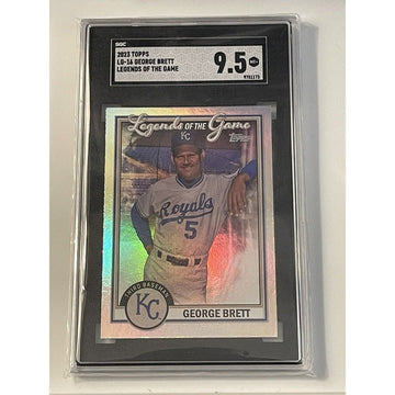 George Brett 2023 Topps Series 2 Legends Of The Game Holo Insert - #LG-16 Royals