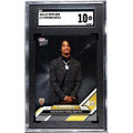 Stephon Castle 2024 Topps Now NBA draft night rookie card graded SGC 10, limited edition San Antonio Spurs memorabilia