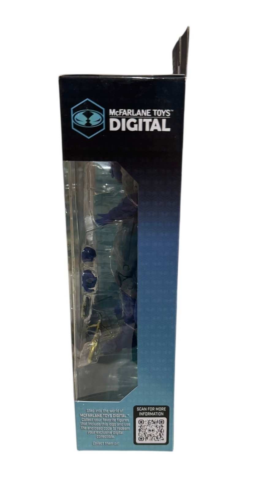 McFarlane DC Rebirth Batman 7-inch action figure in sealed premium packaging