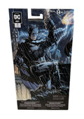 McFarlane DC Rebirth Batman 7-inch action figure in sealed DC Direct packaging with detailed sculpt and accessories