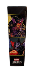 Marvel Legends X-Men Deathbird and Gladiator 2-pack figure set packaging side view