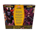Marvel Legends X-Men Deathbird and Gladiator 2-Pack figure set packaging back display