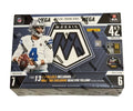2024 25 Panini Mosaic NFL Mega Box sealed football trading cards with Dak Prescott image