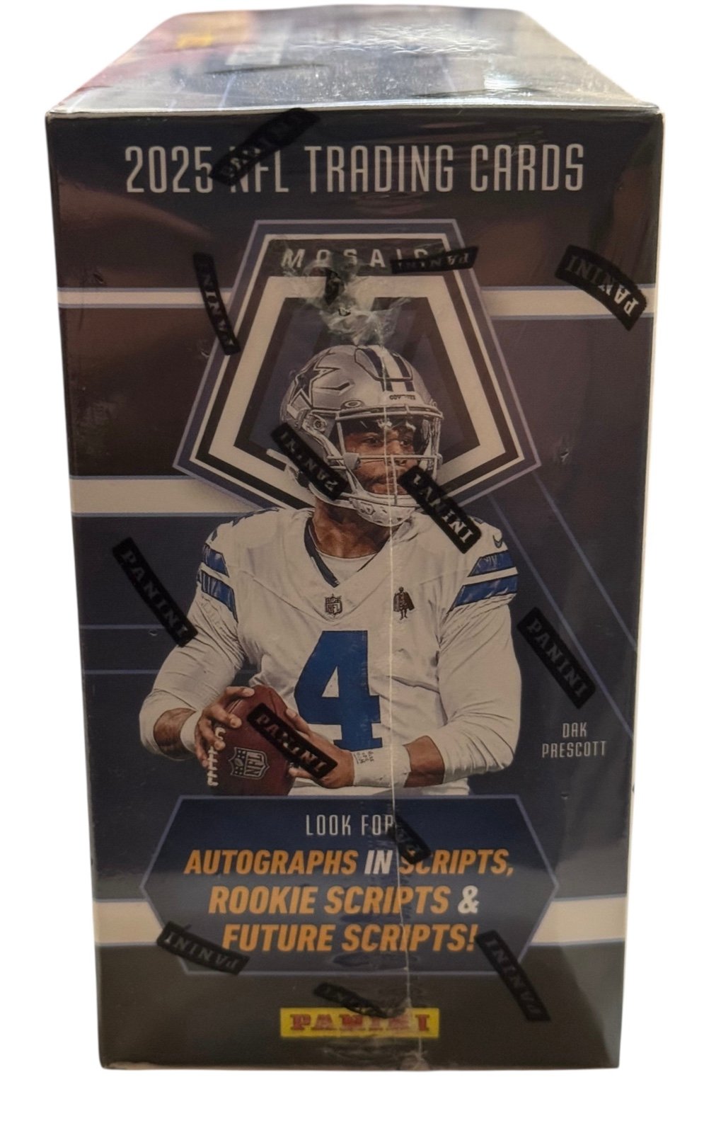 Mosaic Panini 2024 25 Panini Mosaic NFL Mega Box Sealed Football Trading Cards