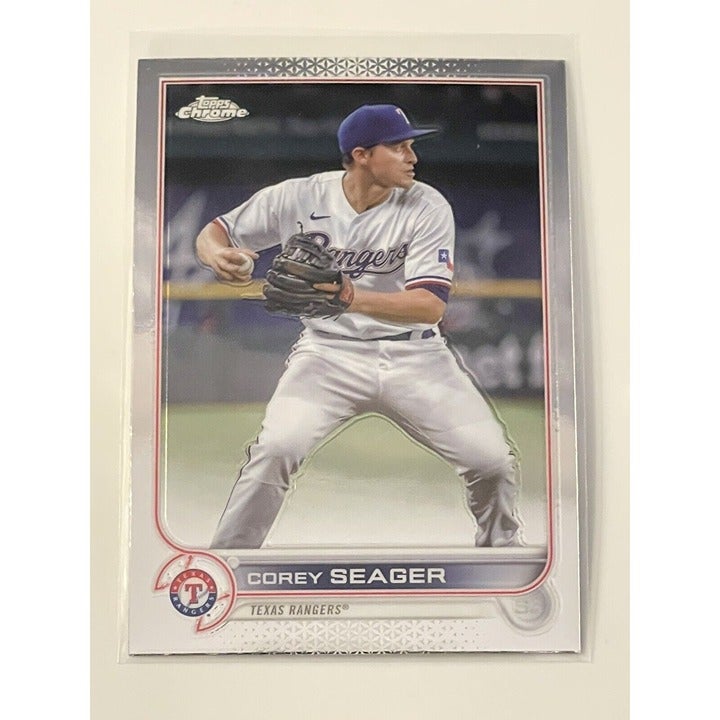 2022 Topps Chrome Update ##USC120* Corey Seager* - MLB LA Dodgers/Texas Rangers*
