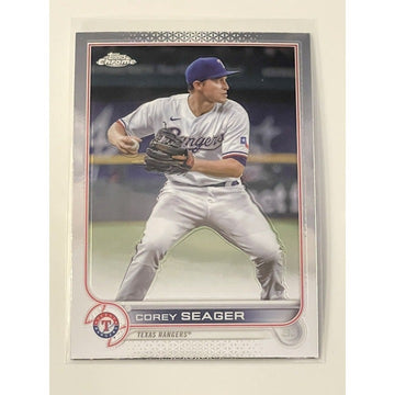 2022 Topps Chrome Update ##USC120* Corey Seager* - MLB LA Dodgers/Texas Rangers*