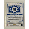 Tim Hardaway Jr. 2023-24 Panini Photogenic NBA Dallas Mavericks basketball trading card back design