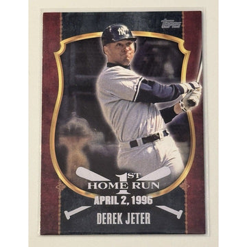 Derek Jeter 2015 Topps - 1996 First Home Run - MLB New York Yankees Card #FHR-05