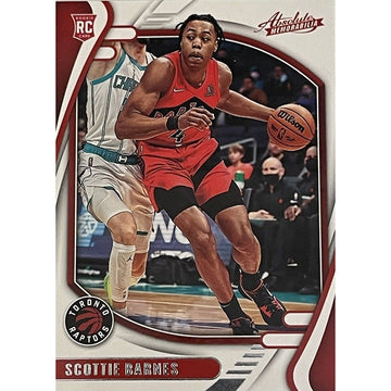 2021-22 Panini Chronicles Absolute Scottie Barnes RC #225 - NBA Toronto Raptors*