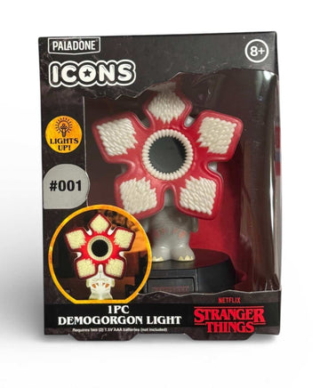 Paladone Icons Stranger Things Demogorgon light with bright display and detailed design