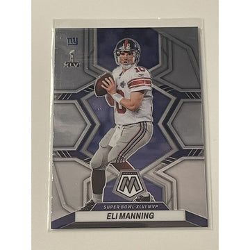Eli Manning 2022 Panini Mosaic Football Card #300  NFL New York Football Giants*