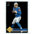 Justin Herbert 2023 Donruss Clear Series NFL San Diego Chargers football card #6