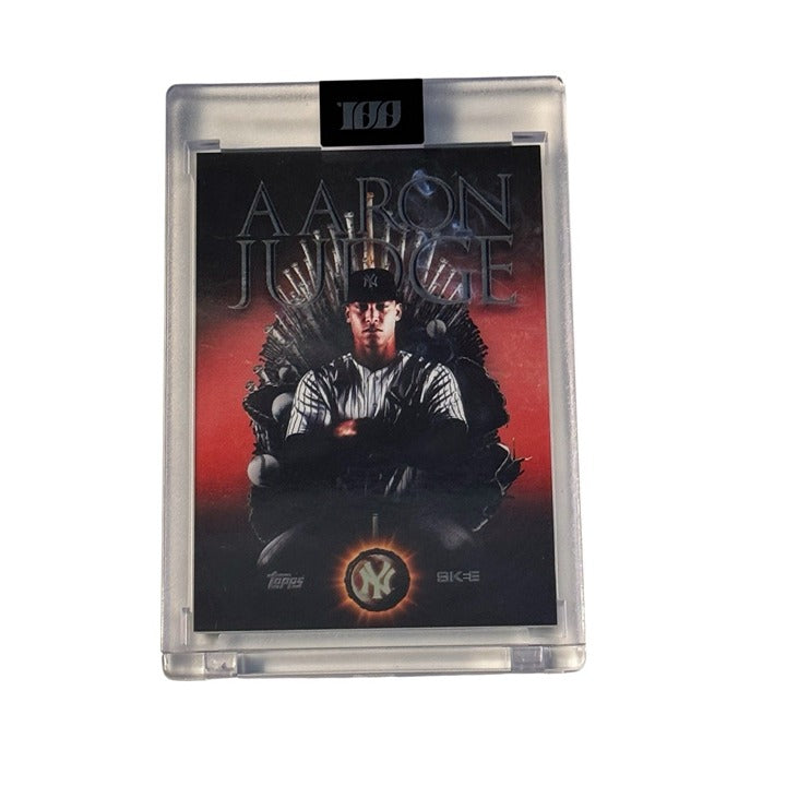 Aaron Judge By DJ Skee- Topps Project100 Card #67 MLB New York Yankees ALL RISE!