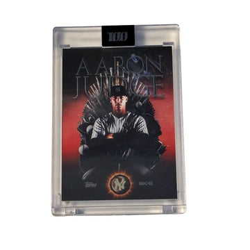 Aaron Judge By DJ Skee- Topps Project100 Card #67 MLB New York Yankees ALL RISE!
