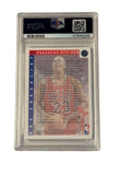 1992 Upper Deck Michael Jordan NBA Bulls checklist card 419 PSA 8 slabbed