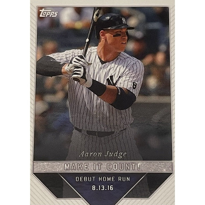 Aaron Judge* 2022 Topps X Wander Franco Collection #64 New York Yankees ALL RISE