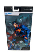 McFarlane DC Multiverse Superman New 52 Gold Label 7-inch action figure packaging