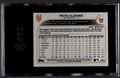 2022 Topps Chrome Pete Alonso Refractor Card 209 MLB New York Mets SGC 9.5 back view