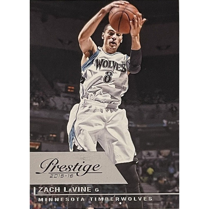 Zack Lavine - 2015-16 Panini Prestige - NBA Chicago Bulls - Basketball Card #172