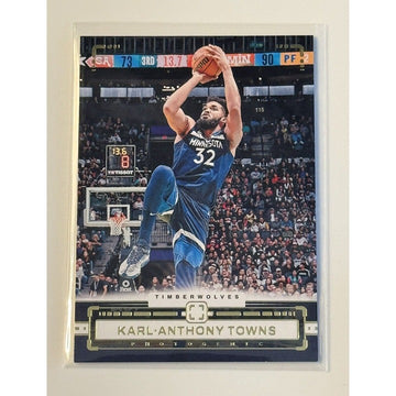 2023-24 Panini Photogenic Karl Anthony Towns NBA Minnesota Timberwolves Card 26*