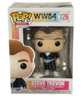 Steve Trevor Funko Pop 326 WW84 Wonder Woman 1984 vinyl figure in box with film-accurate outfit