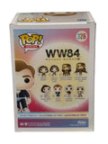 Steve Trevor Funko Pop 326 WW84 Wonder Woman 1984 vinyl figure with film-accurate outfit and collectible box