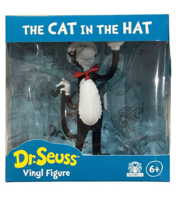 The Cat in the Hat Dr Seuss vinyl figure in packaging