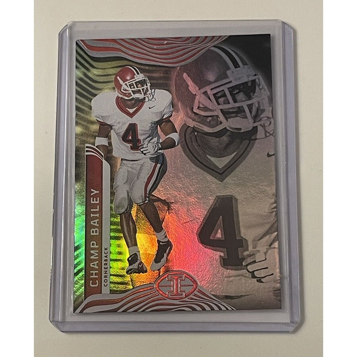 2023 Panini Chronicles Draft Picks Illusions Champ Bailey 6 Georgia Bulldogs HOF