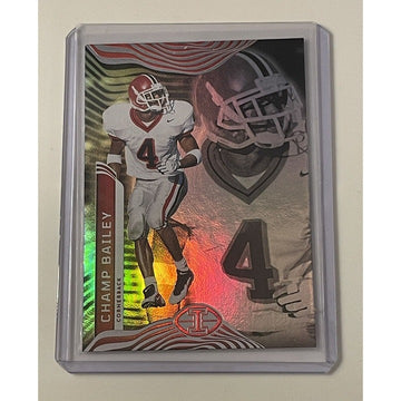 2023 Panini Chronicles Draft Picks Illusions Champ Bailey 6 Georgia Bulldogs HOF