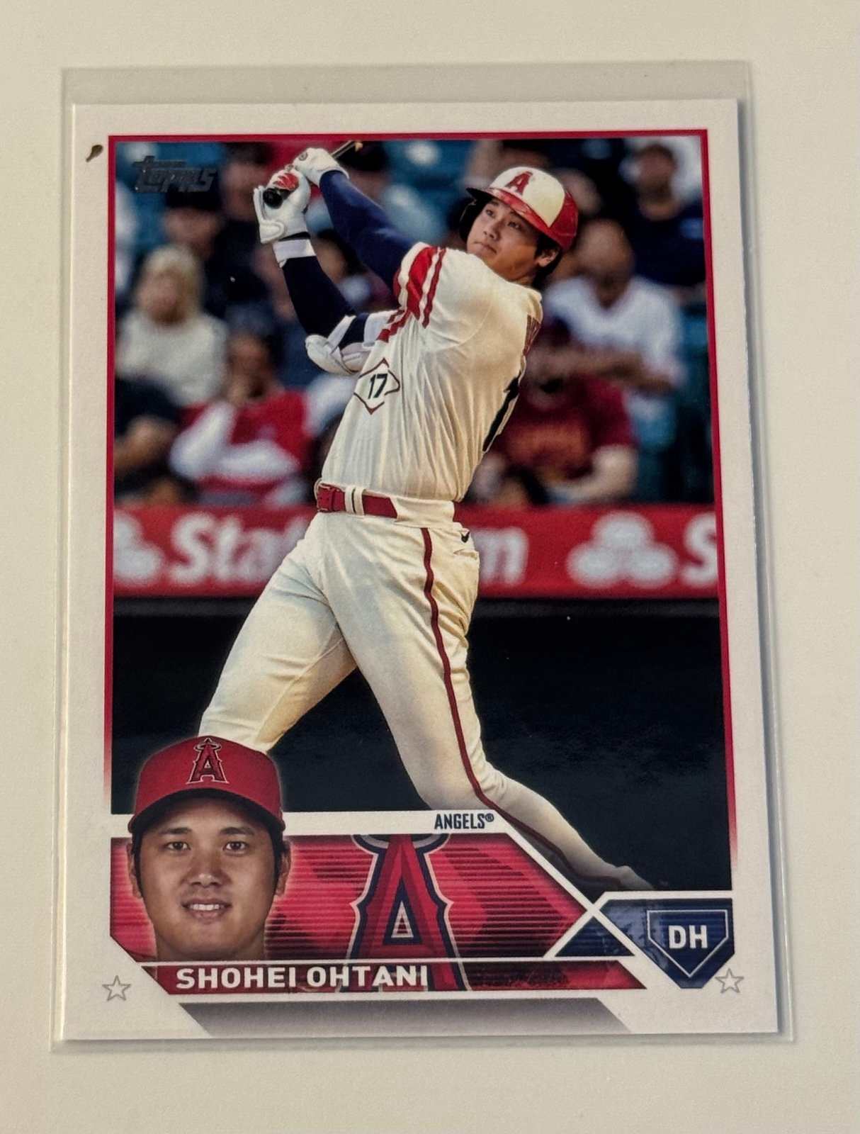 2023 Topps Series 2 Shohei Ohtani MLB Angels Dodgers Raw Card #600
