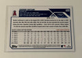 2023 Topps Series 2 Shohei Ohtani MLB Angels Dodgers Raw Card #600 back view