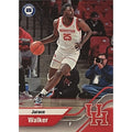 Jarace Walker 2022 Campus Collection Players Trunk Card #3 Houston Cougars basketball rookie card
