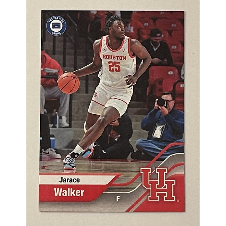 Jarace Walker 2022 Campus Collection Houston Cougars basketball trading card