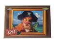 Topps Chrome SpongeBob 25th Anniversary Painty the Pirate trading card S-15 with episode text and bright surfaces