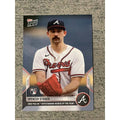 2022 Topps Now Spencer Strider rookie card Atlanta Braves Outstanding NL Rookie of the Year