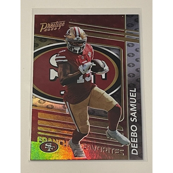 2022 Panini Prestige Franchise Favorites Holo Deebo Samuel - NFL SF 49ers #FF-11