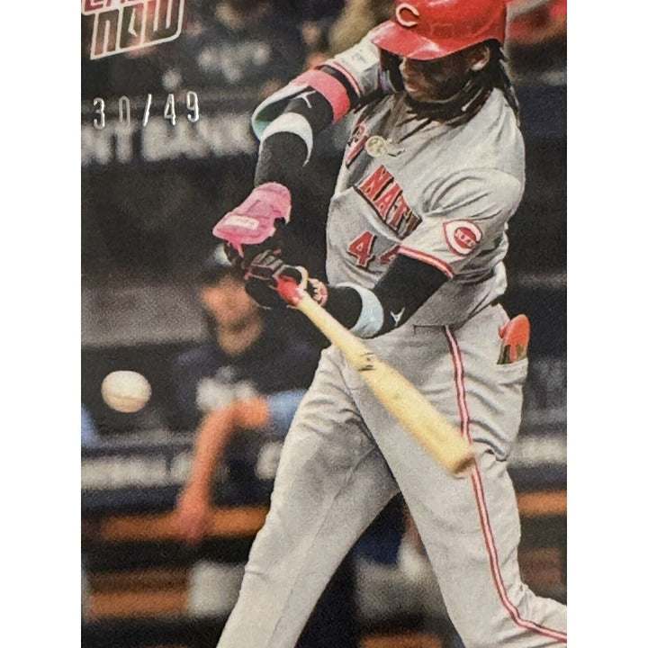 3049 Topps Now Elly De La Cruz Cincinnati Reds MLB rookie baseball card
