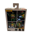 New sealed NECA Teenage Mutant Ninja Turtles Donatello Handyman vinyl figure in original comic style packaging