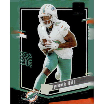 Tyreek Hill* 2023 Donruss CLEAR Series -NFL AFC Miami Dolphins Football Card #32