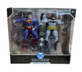 McFarlane DC Multiverse Bizarro and Batzarro 7-inch action figure 2-pack in sealed packaging