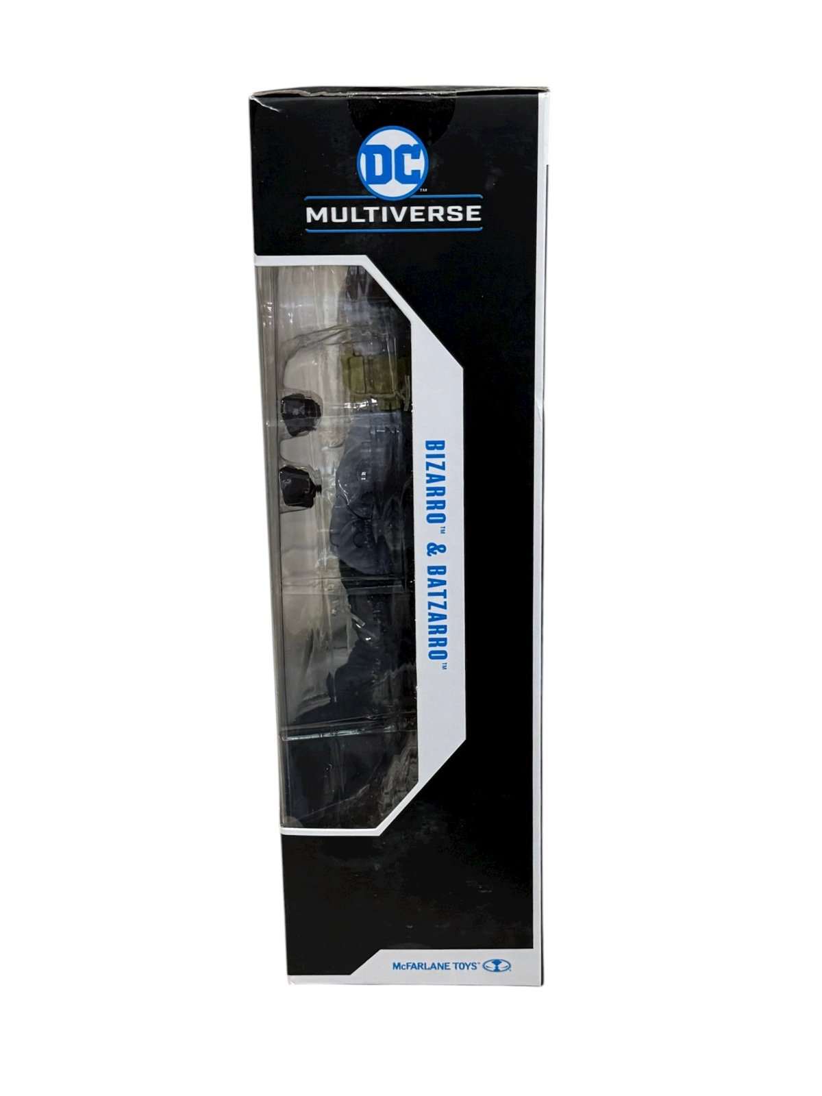 McFarlane DC Multiverse Bizarro and Batzarro 7-inch action figure 2-pack sealed packaging