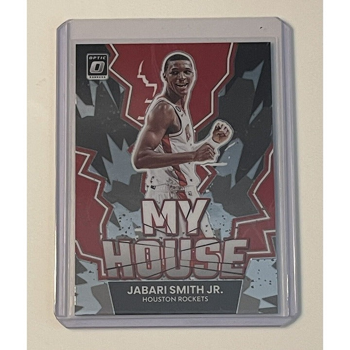 2022-23 Donruss Optic My House Jabari Smith JR. RC #13 NBA Houston Rockets Card*