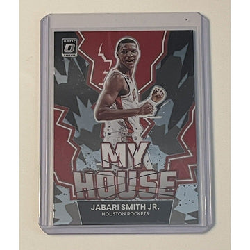 2022-23 Donruss Optic My House Jabari Smith JR. RC #13 NBA Houston Rockets Card*