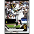 Manny Machado 2025 MLB All-Star Game limited edition baseball card in San Diego Padres uniform
