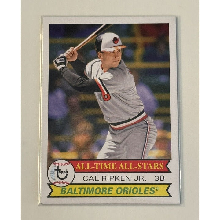 CAL RIPKEN JR. - 2019 Topps Throwback Thursday TBT #153 MLB Orioles SP - PR: 761