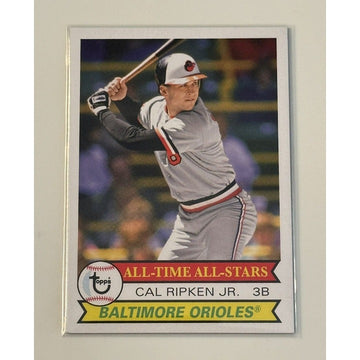 CAL RIPKEN JR. - 2019 Topps Throwback Thursday TBT #153 MLB Orioles SP - PR: 761