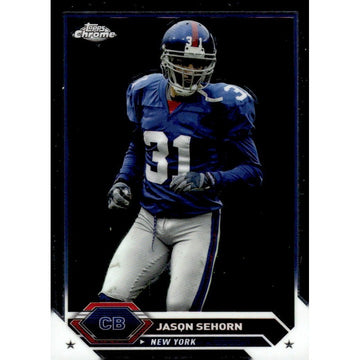 2023 Topps Composite NFL Football Jason Seahorn* - DB New York Giants - Card #45