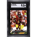 Jayden Daniels RC 2024 TOPPS NOW Rookie Football Card graded SGC 9.5 in protective case