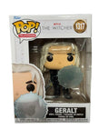 Geralt Funko Pop 1317 The Witcher Netflix sword attack edition figure in box